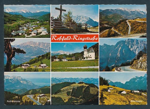 Roßfeld Ringstraße Berchtesgadener Land